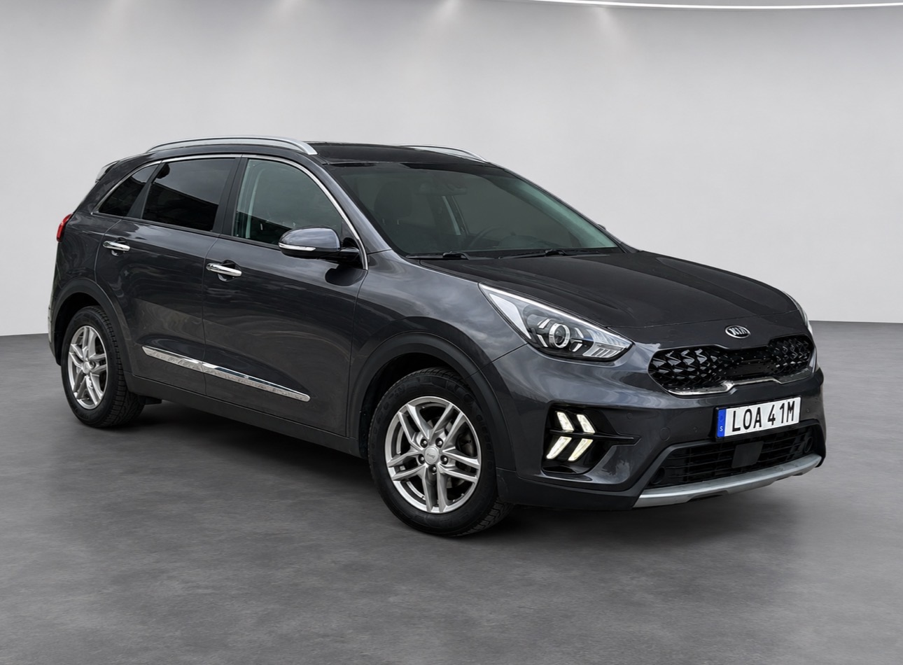 Kia Niro Hybrid, snål och bekväm.